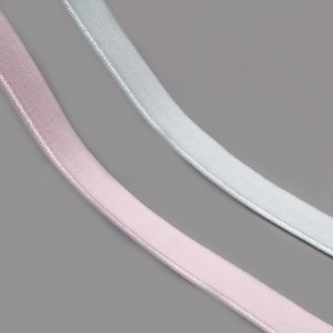 10 # Prov gratis färgglad nylon spandex stickad elastisk bandband för kläder